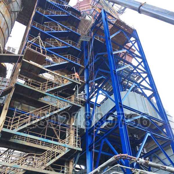 爐體框（kuàng）架除鏽（xiù）防腐工程