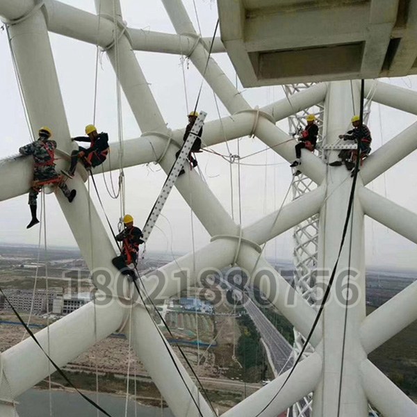 高空網架防（fáng）腐工程