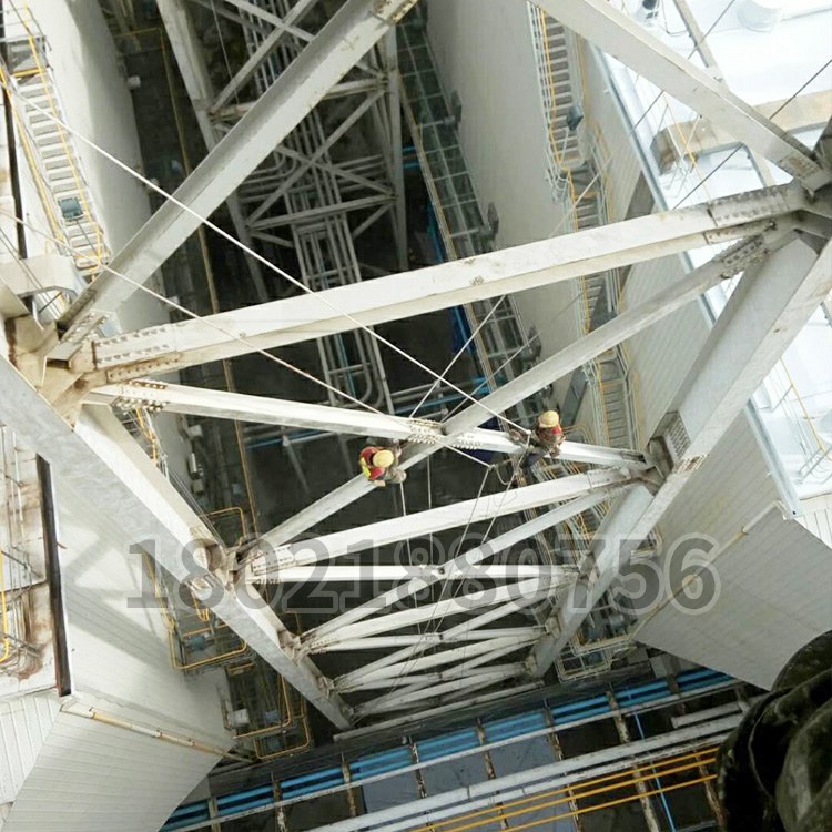 輸煤橋鋼（gāng）架除鏽防腐