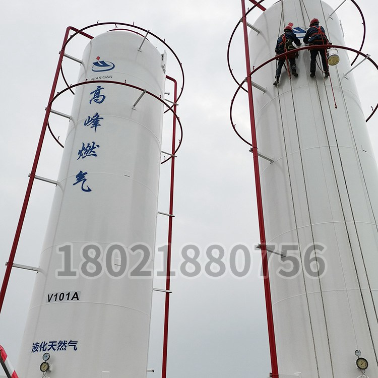 LNG儲罐防腐美化