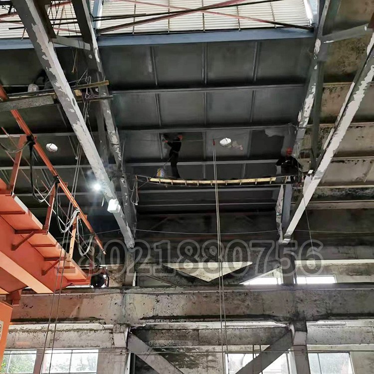 廠房屋頂碳纖維加固施工（gōng）