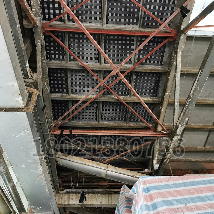 廠房屋頂碳纖維加固施（shī）工