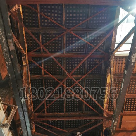 廠房（fáng）屋頂碳纖維加固施工