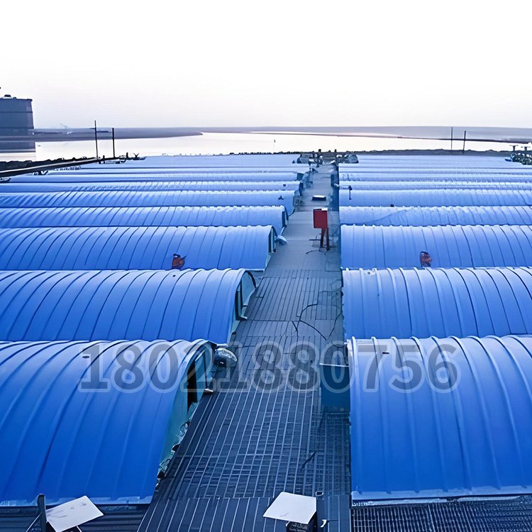 氧（yǎng）化池汙水池玻璃鋼防腐